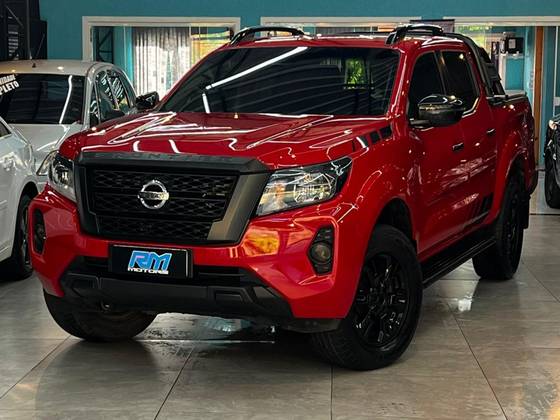 NISSAN FRONTIER 2.3 16V TURBO DIESEL ATTACK CD 4X4 AUTOMÁTICO